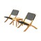 Alaterre Furniture Barre 3-Piece Outdoor Bistro Set with Two Chairs and 14"H Table ANBA01ANO - alternate 1